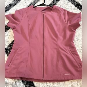 Medium Jaanuu Mauve Matching Jogger Set